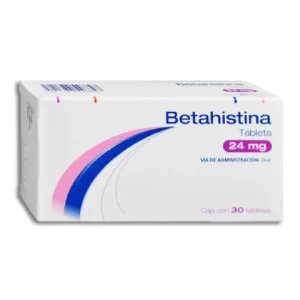 BETAHISTINA 24MG TAB C/30 *ALP*
