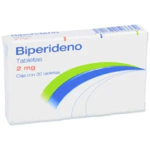 BIPERIDENO 2MG TAB C/30 *ALP*