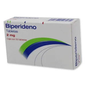 BIPERIDENO 2MG TAB C/50 *ALP*
