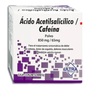 CADP 06-2025 AC.ACETILSALICILICO/CAFEINA 850/65MG SOBRES C/10 *ULT*