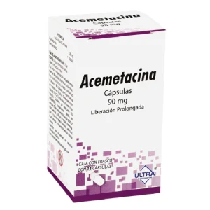 ACEMETACINA 90MG CAP LP C/14 *ULT*