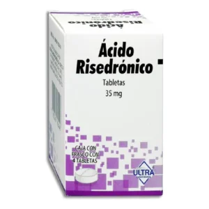 ACIDO RISEDRONICO 35MG TAB C/4 *ULT*