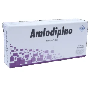 AMLODIPINO 5MG TAB C/10 *ULT*