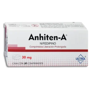 ANHITEN-A 30MG COMP LP C/30 *ULT*