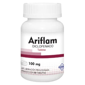 ARIFLAM 100MG TAB C/50 *ULT*