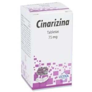 CADP 08-2025 CINARIZINA 75MG TAB C/60 *ULT*