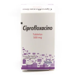 CIPROFLOXACINO 500MG TAB C/12 *ULT*