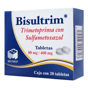 BISULTRIM 80/400MG TAB C/20 *BMP*