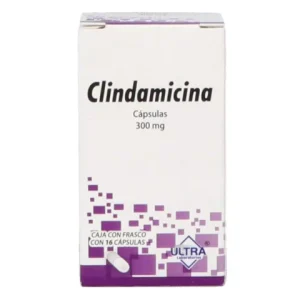 CLINDAMICINA 300MG CAP C/16 *ULT*PE