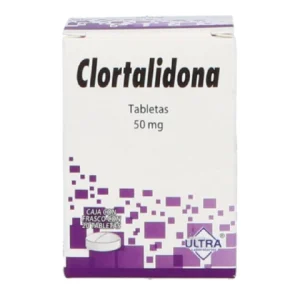 CLORTALIDONA 50MG TAB C/20 *ULT*