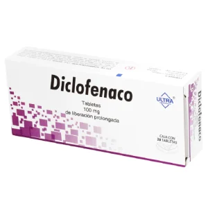 DICLOFENACO 100MG TAB LP C/20 *ULT* PE