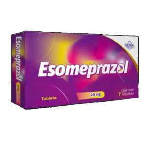 ESOMEPRAZOL 40MG TAB C/7 *ULT*