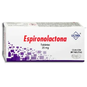 ESPIRONOLACTONA 25MG TAB C/30 *ULT*