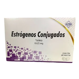 ESTROGENOS CONJUGADOS 0.625MG TAB C/28 *ULT*