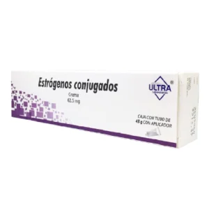 ESTROGENOS CONJUGADOS 62.5MG CREMA 43GR C/APLICADOR *ULT*