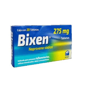 BIXEN 275MG TAB C/20 *BMP*