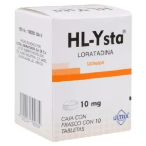 HL-YSTA 10MG. TAB C/10 *ULT*