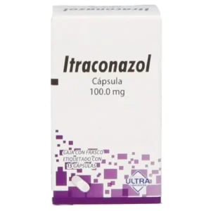 ITRACONAZOL 100MG CAP C/15 *ULT*