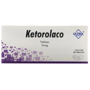 KETOROLACO 10MG TAB C/10 *ULT*