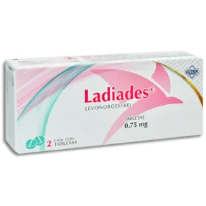 CADP 08-2025 LADIADES 0.75MG. TAB. C/2 *ULT*