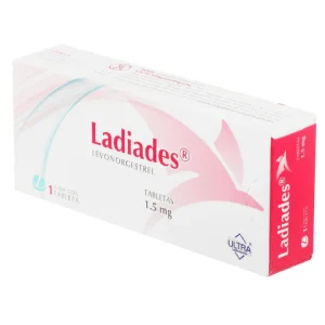 LADIADES 1.5MG. TAB. C/1 *ULT*