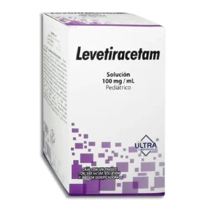 LEVETIRACETAM 100MG SOL 300ML *ULT*