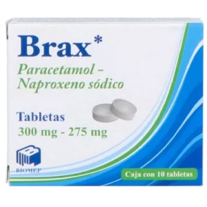 BRAX 275/300MG TAB C/10 *BMP*