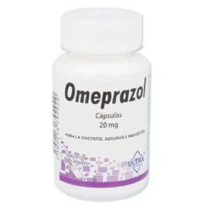 OMEPRAZOL 20MG CAP C/120 *ULT*