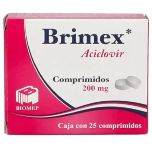 BRIMEX 200MG COMP C/25 *BMP*