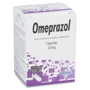 OMEPRAZOL 20MG. CAP. C/7 *ULT*