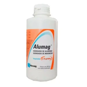 ALUMAG 3.7/4GR SUSP. 240ML *NOV*