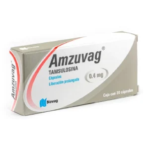 AMZUVAG 0.4MG CAP LP C/20 *NOV*