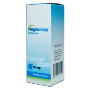 ANGENOVAG 1/0.60/0.60/4.20/1MG SOLUC. BUCO 20ML *NOV*