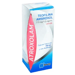 ATROXOLAM 7.0MG/1.5MG/ML JBE 150ML*NOV*