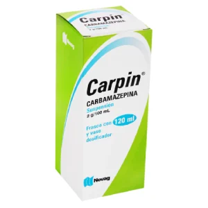CARPIN 2.0GR/100ML SUSP. 120ML. *NOV*
