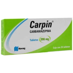 CARPIN 200MG. TAB. C/20 *NOV*