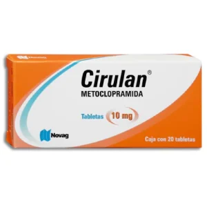 CIRULAN 10MG. TAB C/20 *NOV*