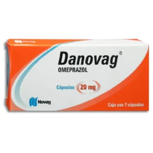 DANOVAG 20MG. CAP C/7 *NOV*