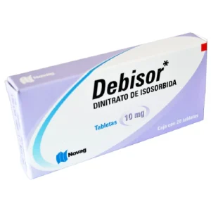 DEBISOR 10MG TAB C/20 *NOV*