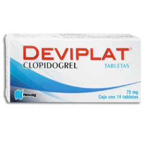 DEVIPLAT 75MG TABS C/14 *NOV*