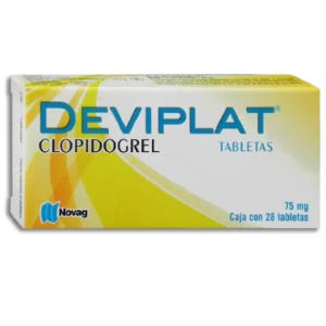DEVIPLAT 75MG TABS C/28 *NOV*