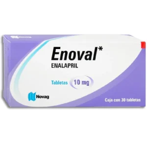 ENOVAL 10MG. TAB. C/30 *NOV*