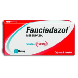 FANCIADAZOL 100MG. TAB C/6 *NOV*