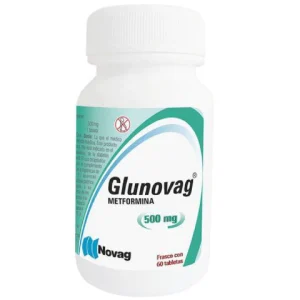 GLUNOVAG 500MG TABS C/60 *NOV*