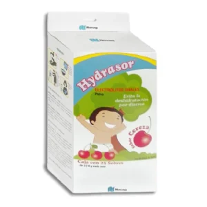 HYDRASOR CEREZA 27.9GR SOBRES C/25 *NOV*