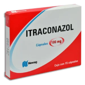 ITRACONAZOL 100MG CAP C/15(LOZARTIL) *NOV*