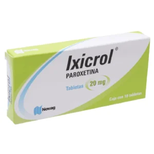 IXICROL 20MG. TAB. C/10 *NOV*