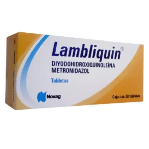 LAMBLIQUIN 400/200MG TAB C/30 *NOV*