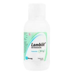 LAMBLIT 125MG/5ML. SUSP. 120ML. *NOV*