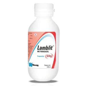 LAMBLIT-F 250MG/5ML SUSP. 120ML *NOV* 5GR/100ML